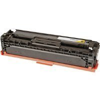 HP CE322A: HP 128A New Compatible Yellow Toner Cartridge CE322A 22A